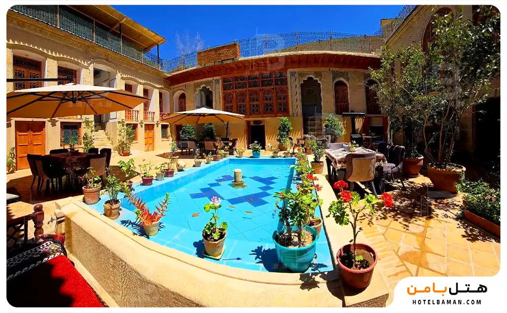 سوییت عمارت جهانشاهی 